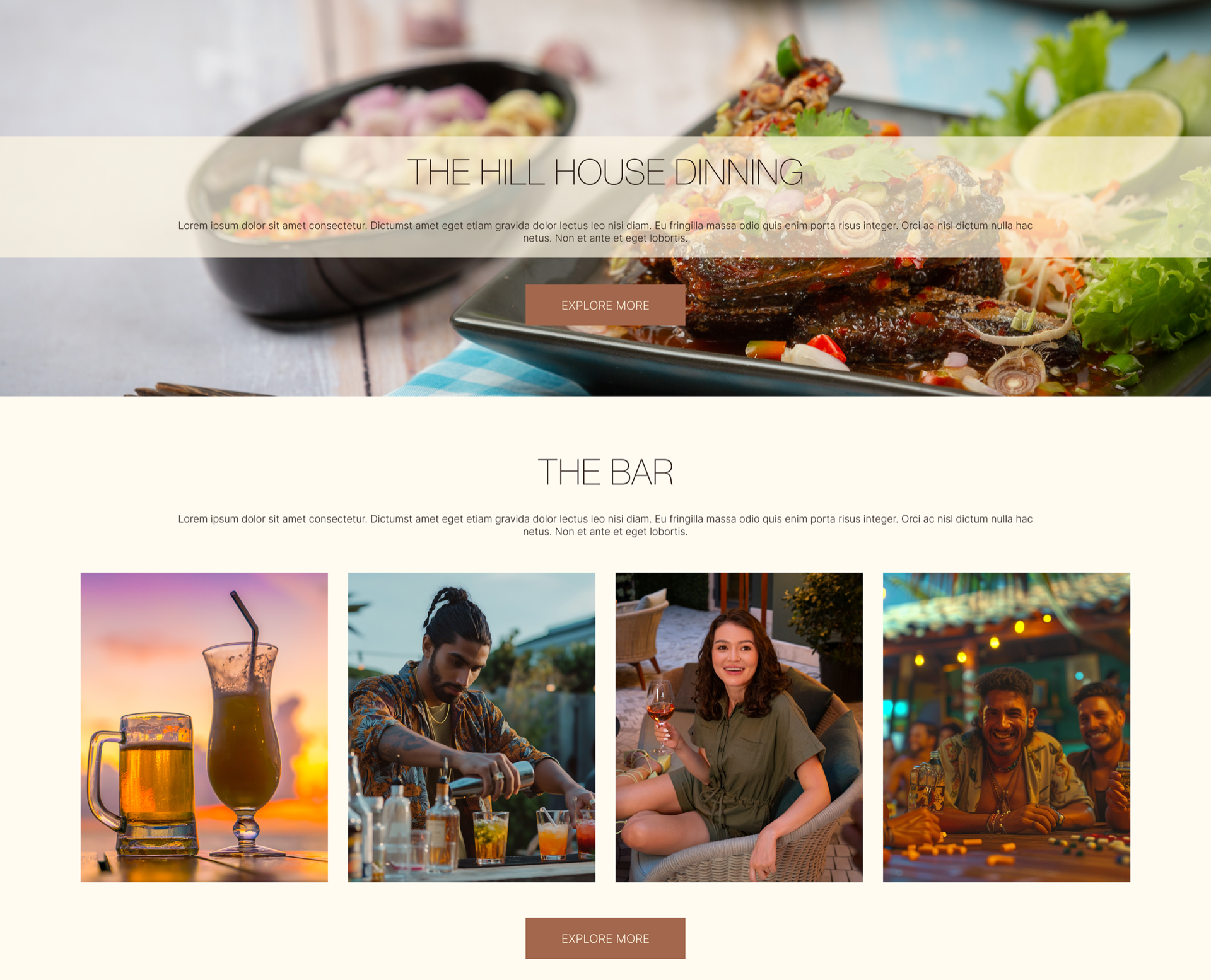 Malabar Hill — Dining